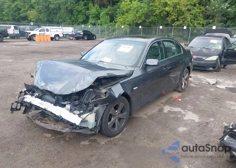 2008 BMW 528 from USA, damaged, VIN WBANV13588CZ50568